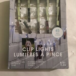 Clip Lights with Cool White LED